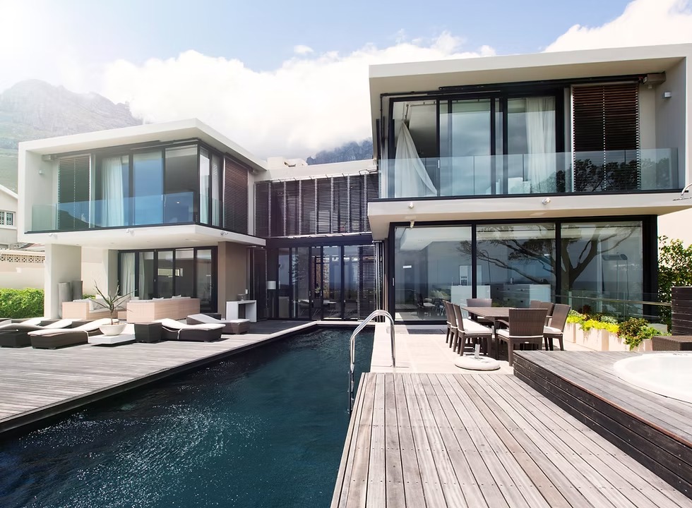 Private residence with pool